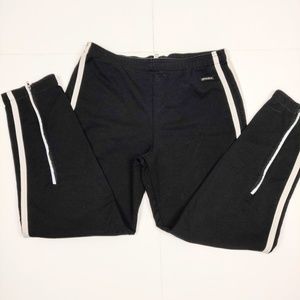 Athleta Cropped Black Workout Leggings